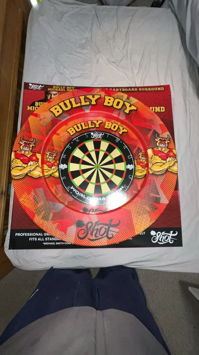 Michael Smith Bully Boy Dartboard Surround - Image 1