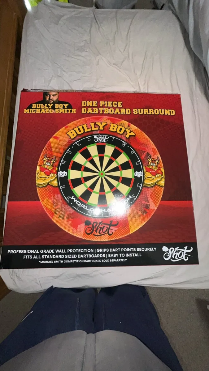 Michael Smith Bully Boy Dartboard Surround - Image 2