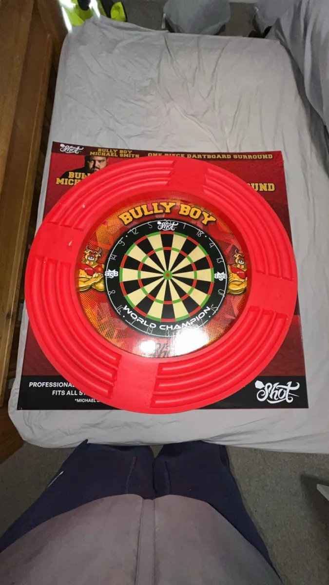 Michael Smith Bully Boy Dartboard Surround - Image 3