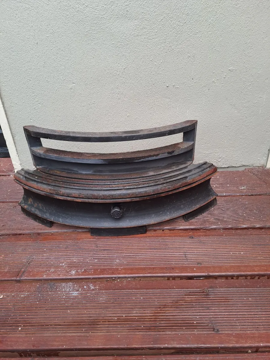 Fire grate & guard - Image 4