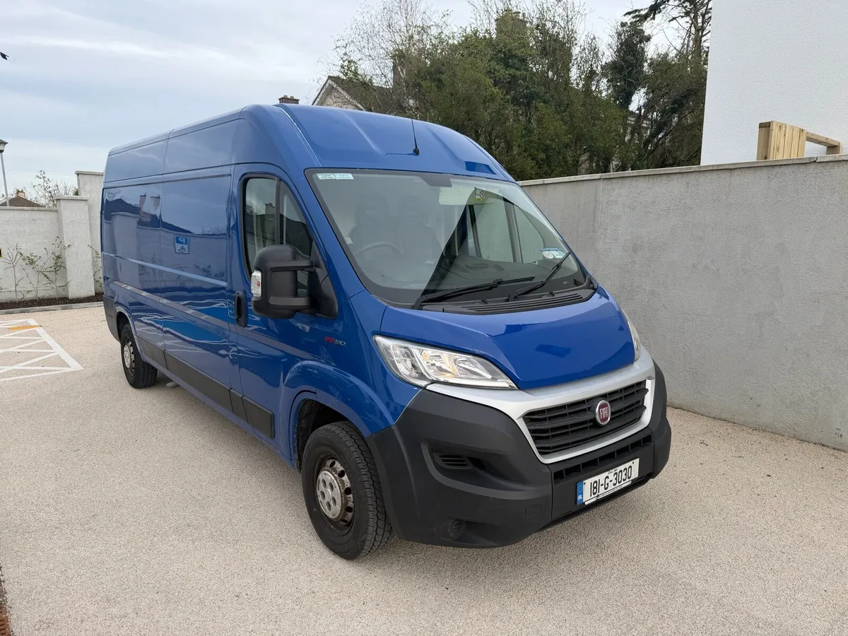 2018 FIAT DUCATO NEW DOE TODAY MINT !! - Image 1