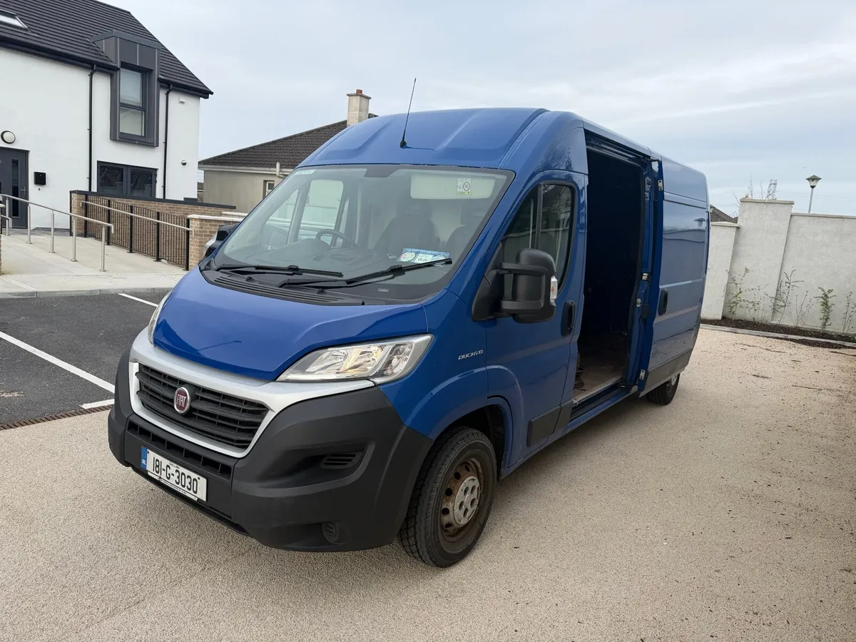 2018 FIAT DUCATO NEW DOE TODAY MINT !! - Image 2