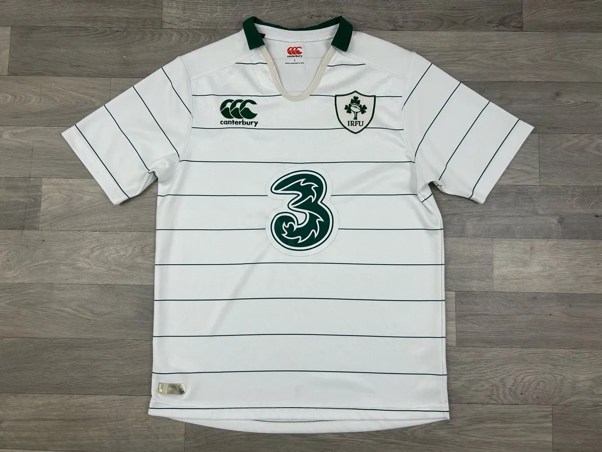 Canterbury Ireland Rugby Jersey Shirt Mens Large - Image 1