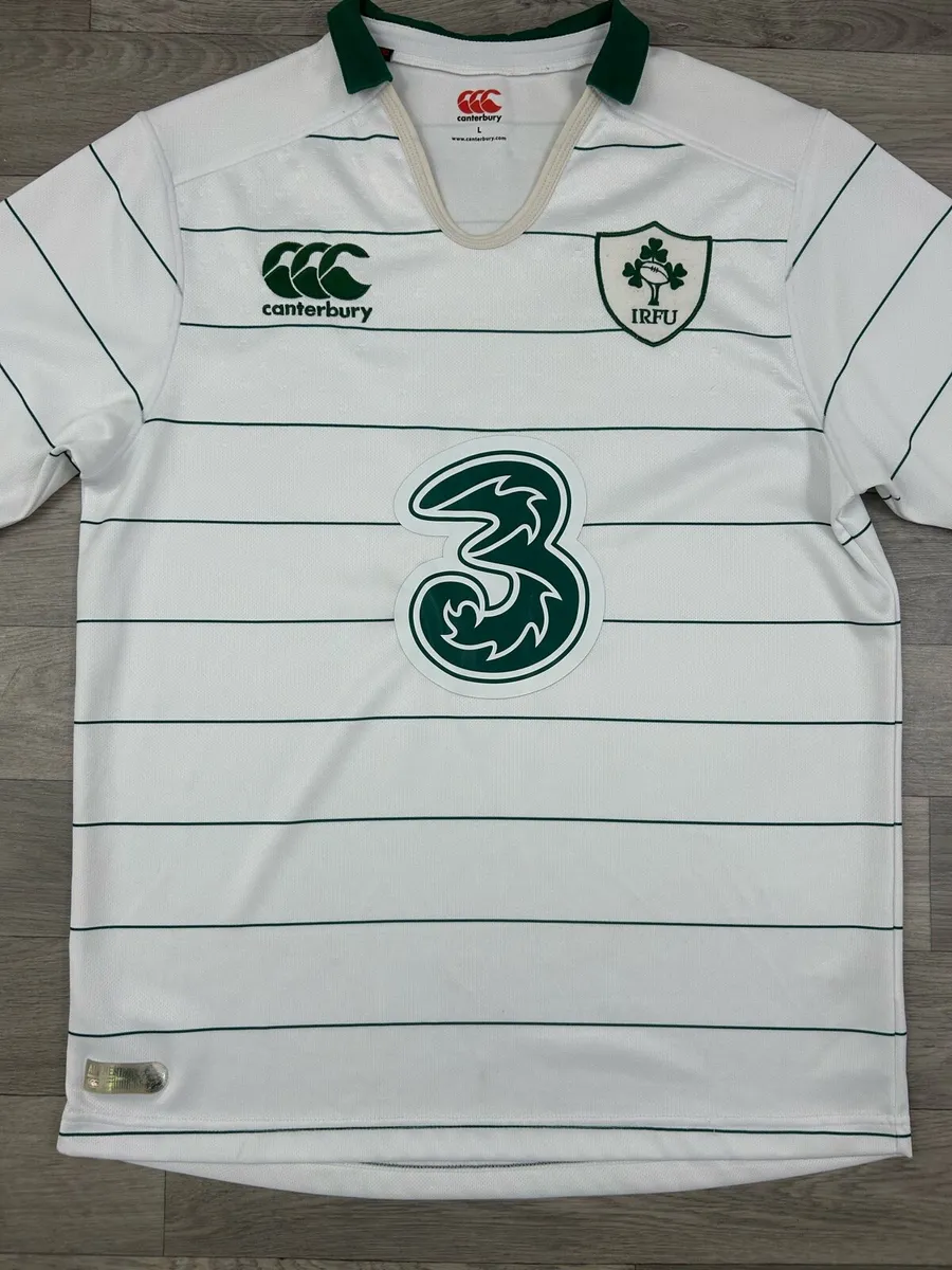 Canterbury Ireland Rugby Jersey Shirt Mens Large - Image 2