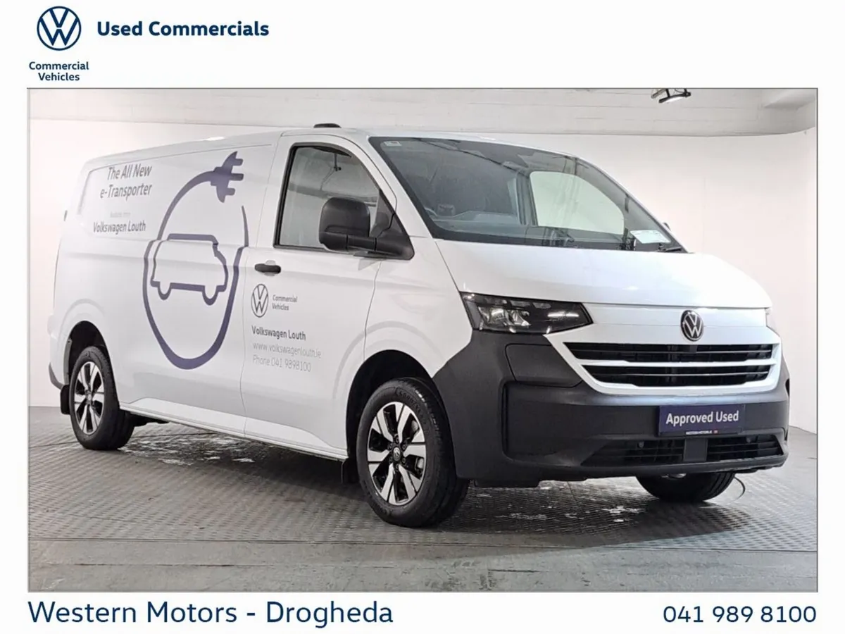 Volkswagen Transporter  E TRENDLINE LWB 218BHP  3D - Image 1