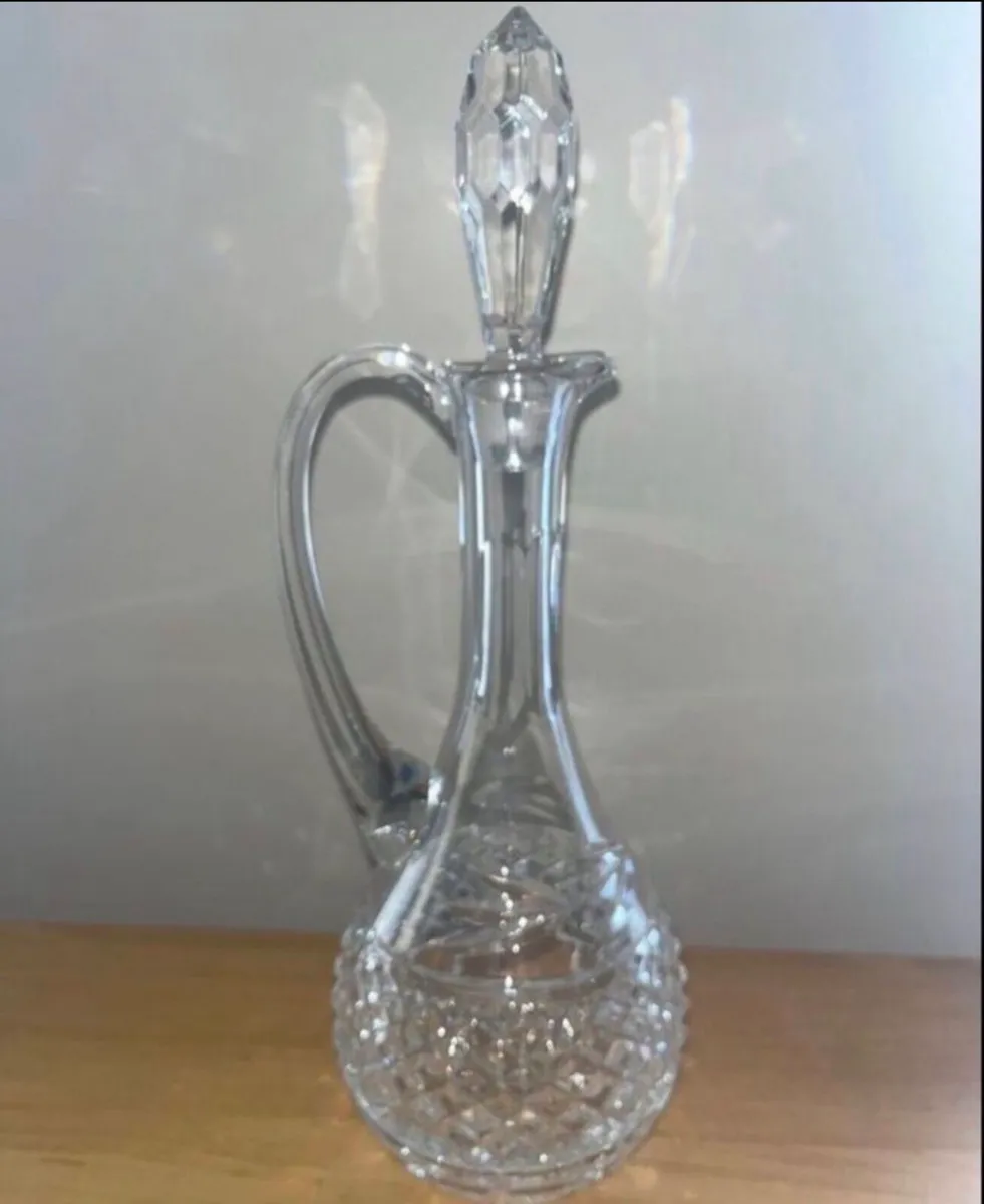 Vintage Crystal decanters - Image 1