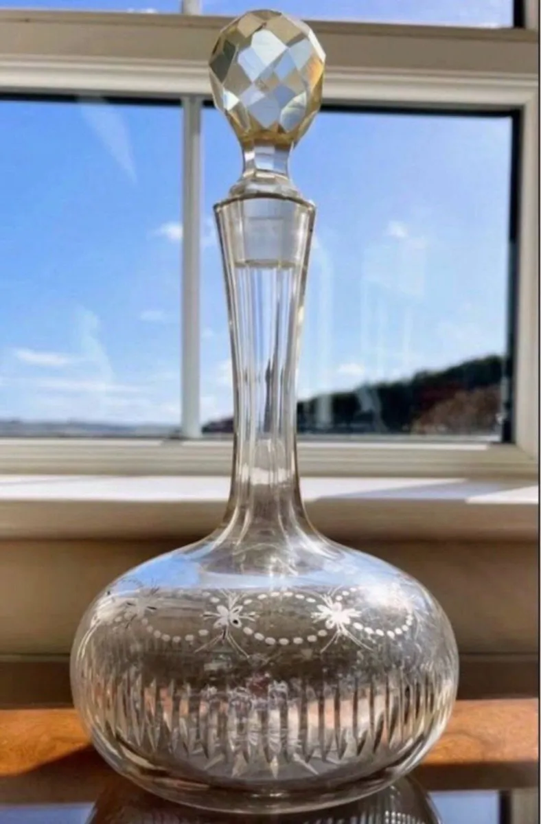 Vintage Crystal decanters - Image 2