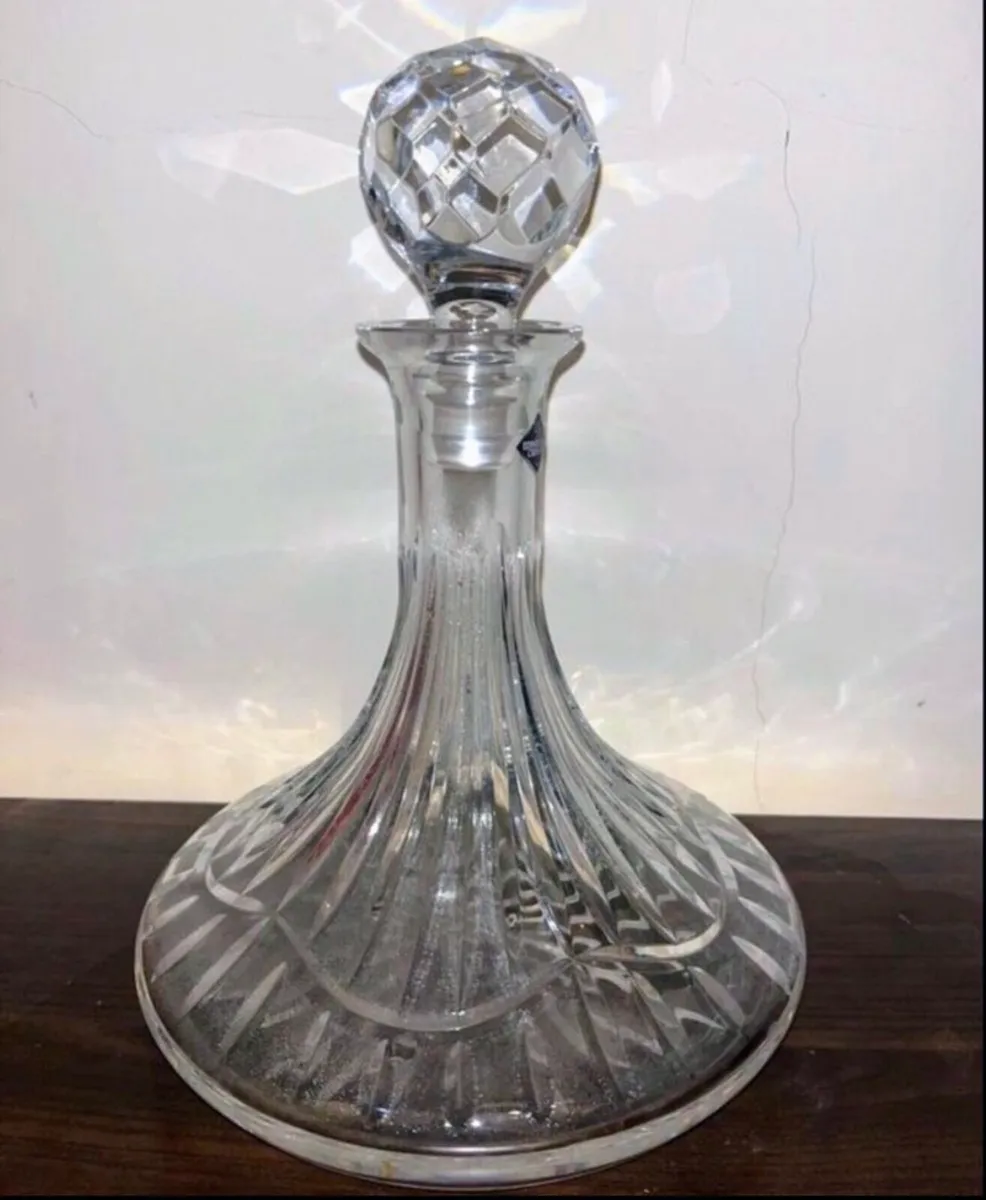 Vintage Crystal decanters - Image 3