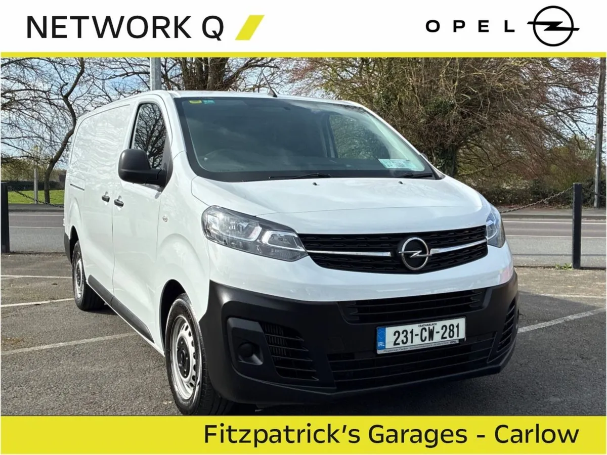 Opel Vivaro VIVARO L2H1-1.5Diesel Including VAT €3 - Image 1