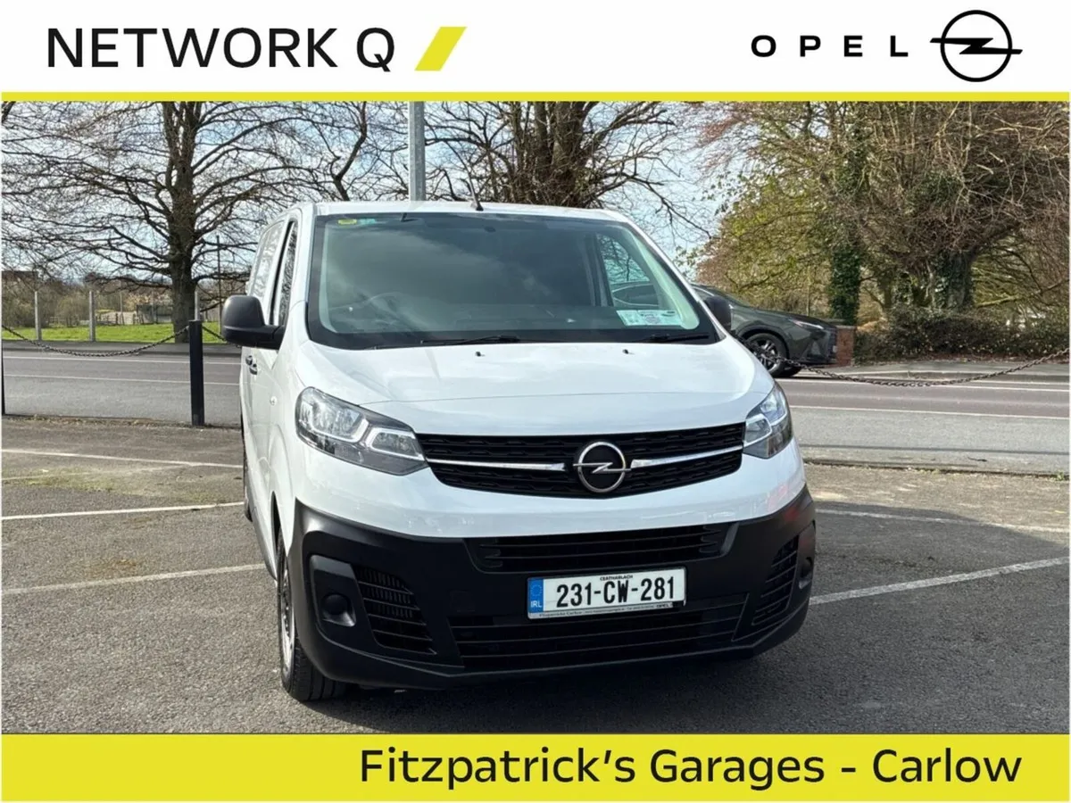 Opel Vivaro VIVARO L2H1-1.5Diesel Including VAT €3 - Image 3