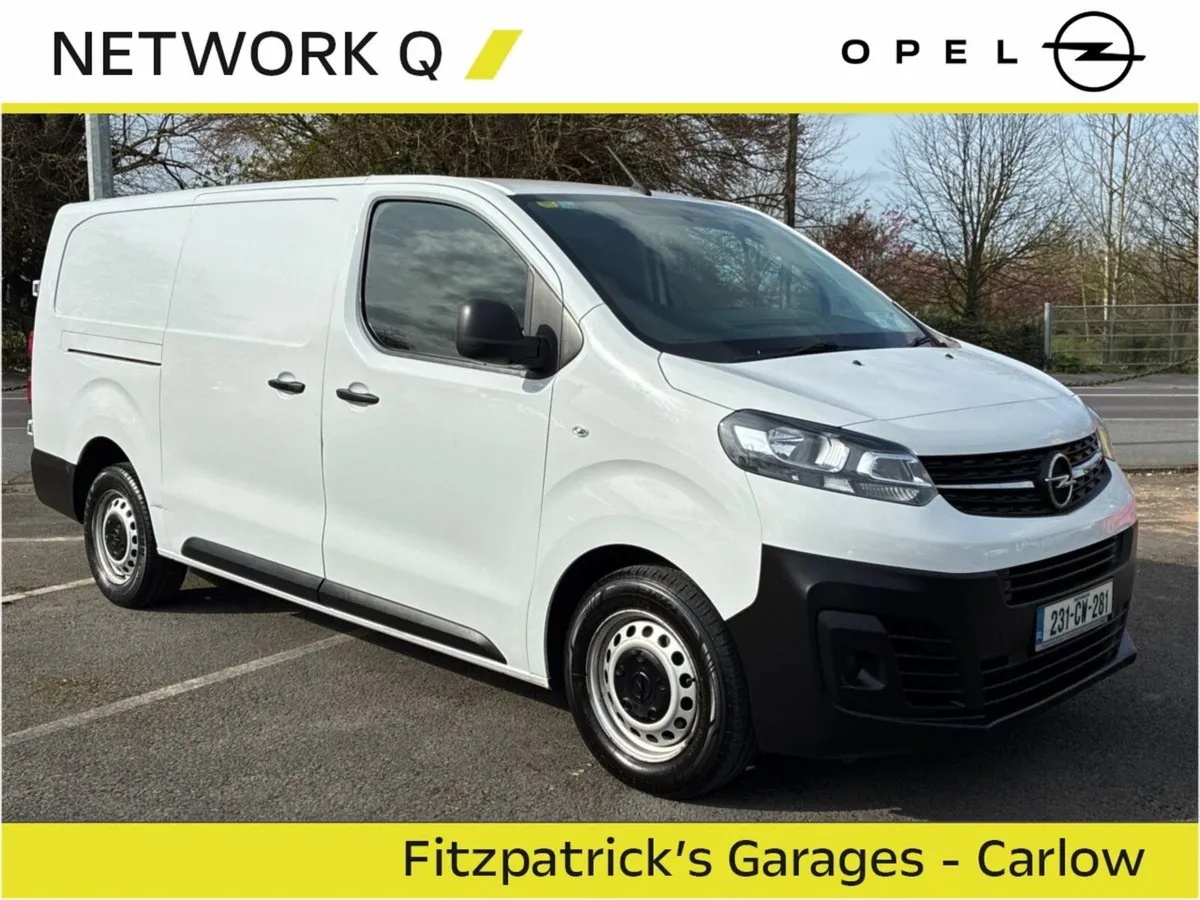 Opel Vivaro VIVARO L2H1-1.5Diesel Including VAT €3 - Image 4