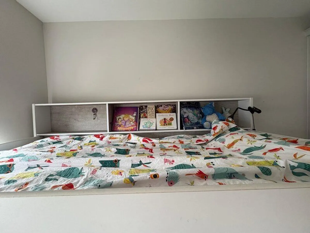 Leo Bunk Bed with shelving - Image 4