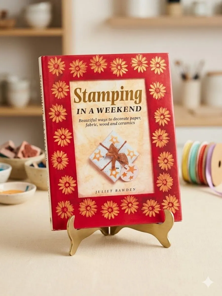Stamping In A Weekend by Juliet Bawden - Image 1