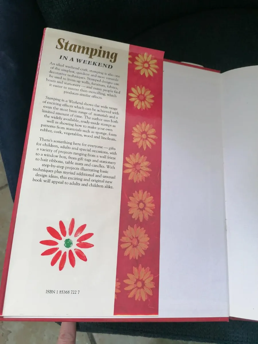 Stamping In A Weekend by Juliet Bawden - Image 3