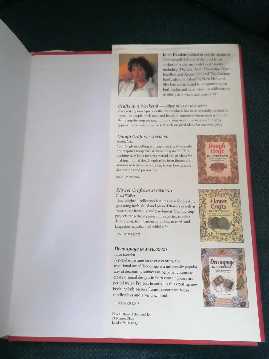 Stamping In A Weekend by Juliet Bawden - Image 2