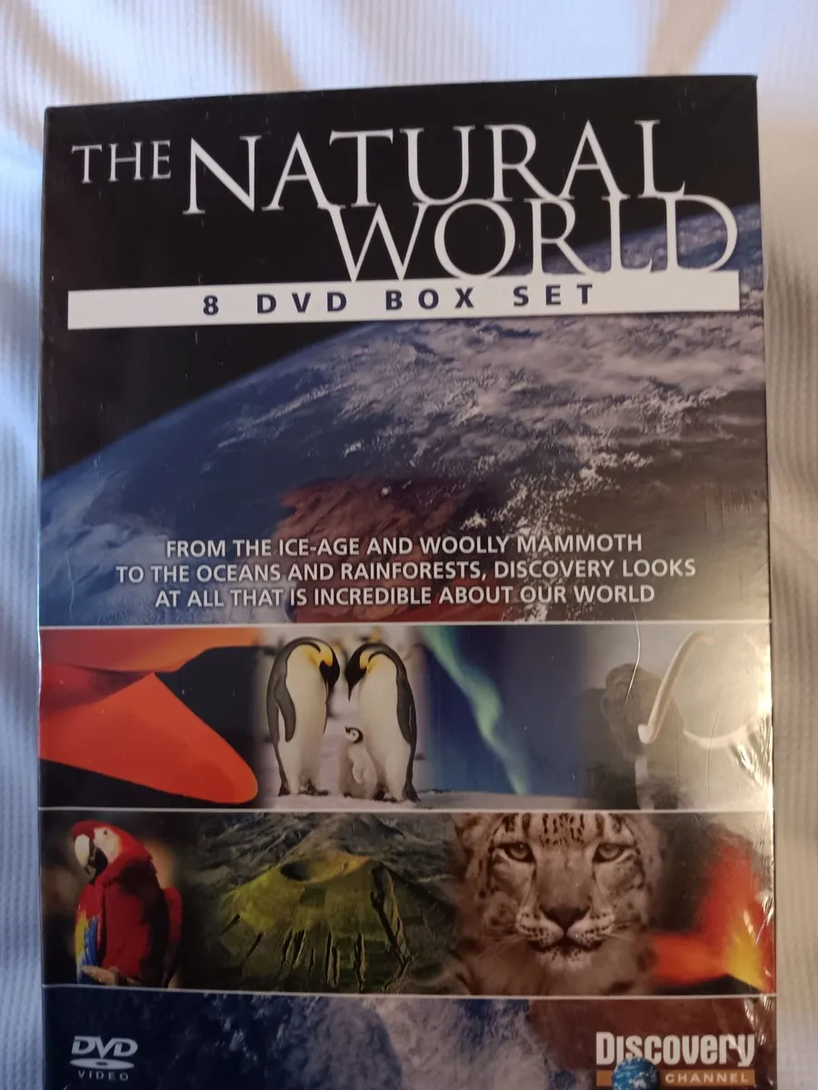 THE NATURAL WORLD DVD BOXSET - Image 1