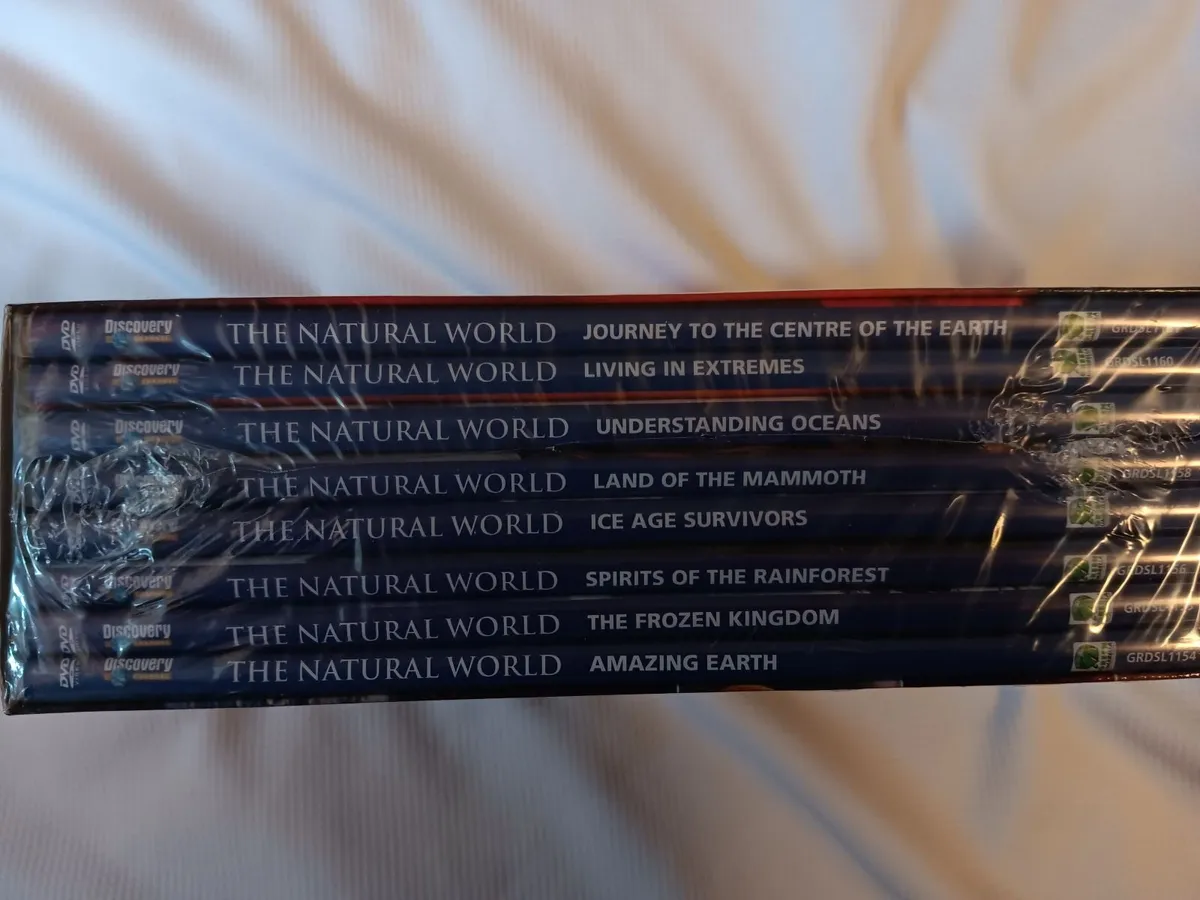 THE NATURAL WORLD DVD BOXSET - Image 2