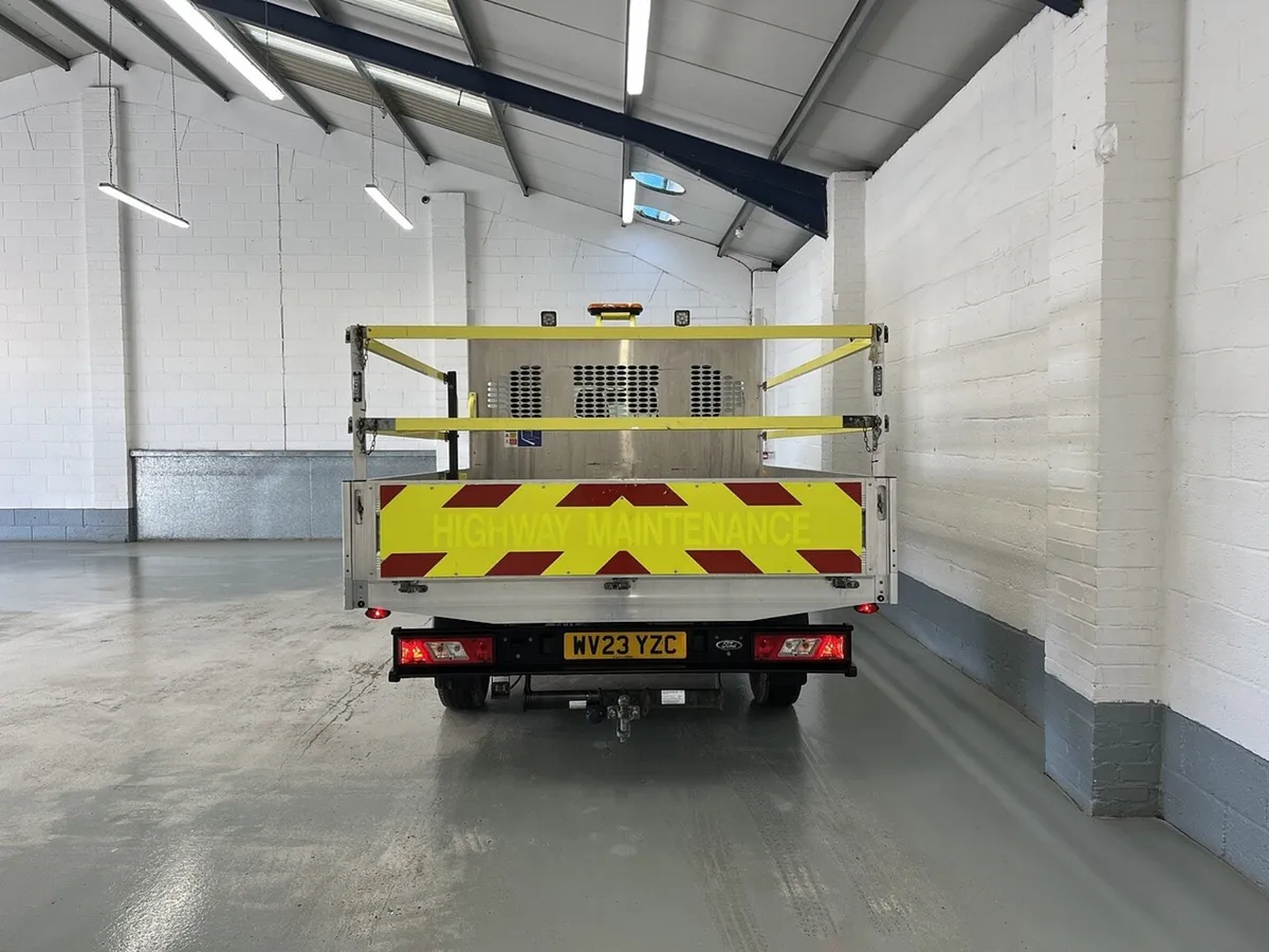 2023 Ford Transit Dropside Van - Image 4