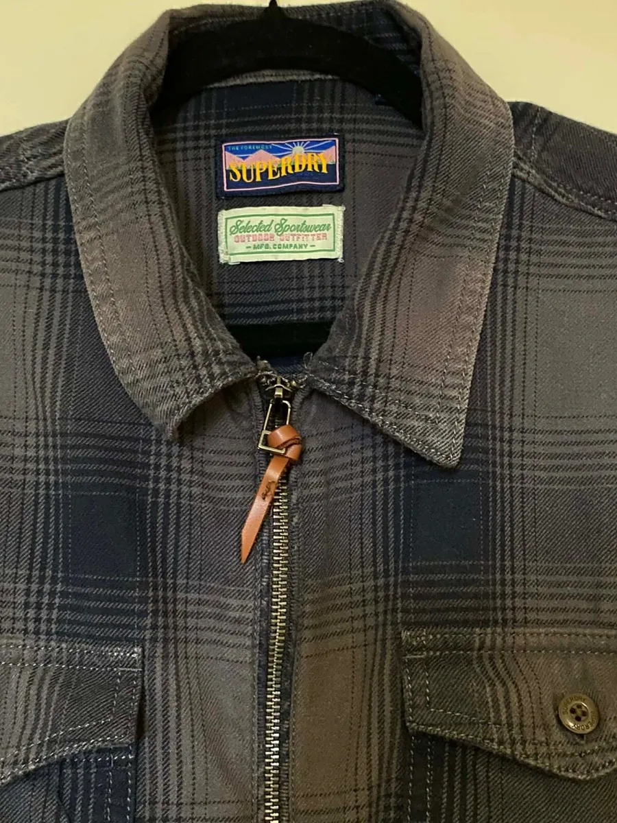 Superdry mens outdoor sportwear size L 100% cotton - Image 2