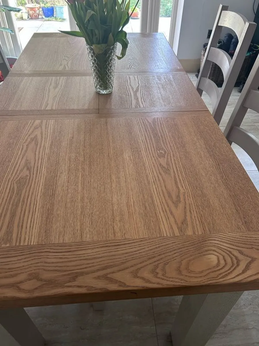 dining table and chairs - Image 4