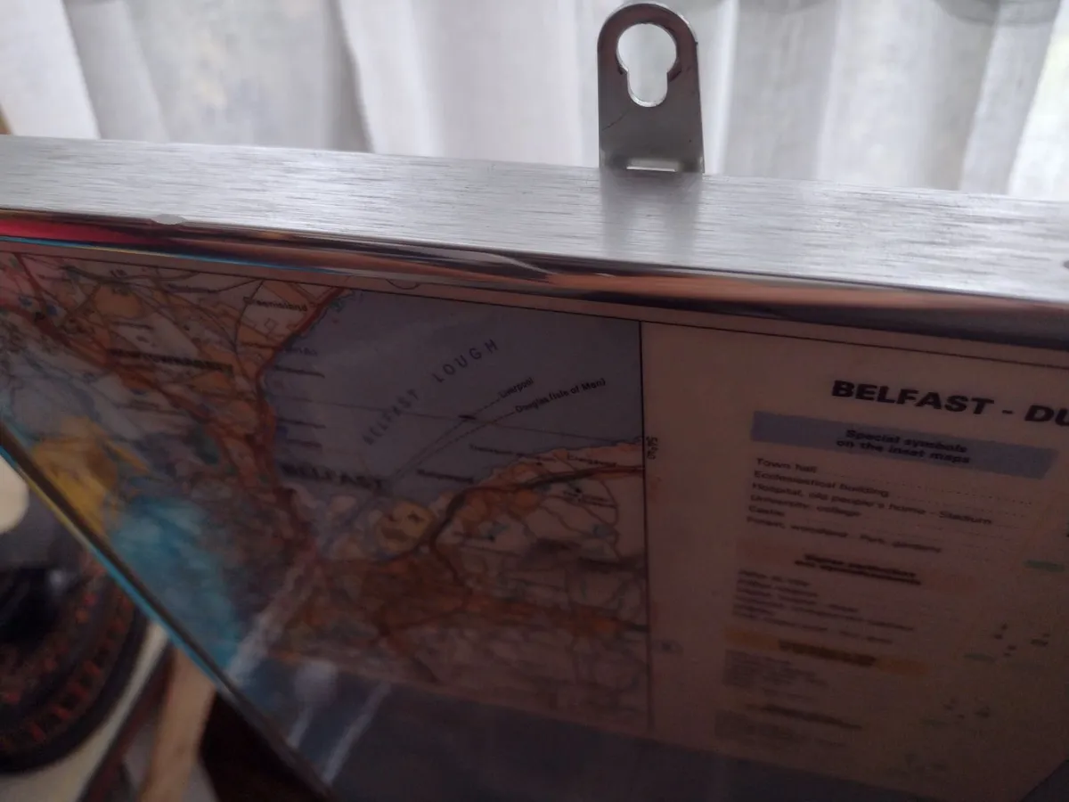 Vintage Michelin tyres map of Ireland - Image 4