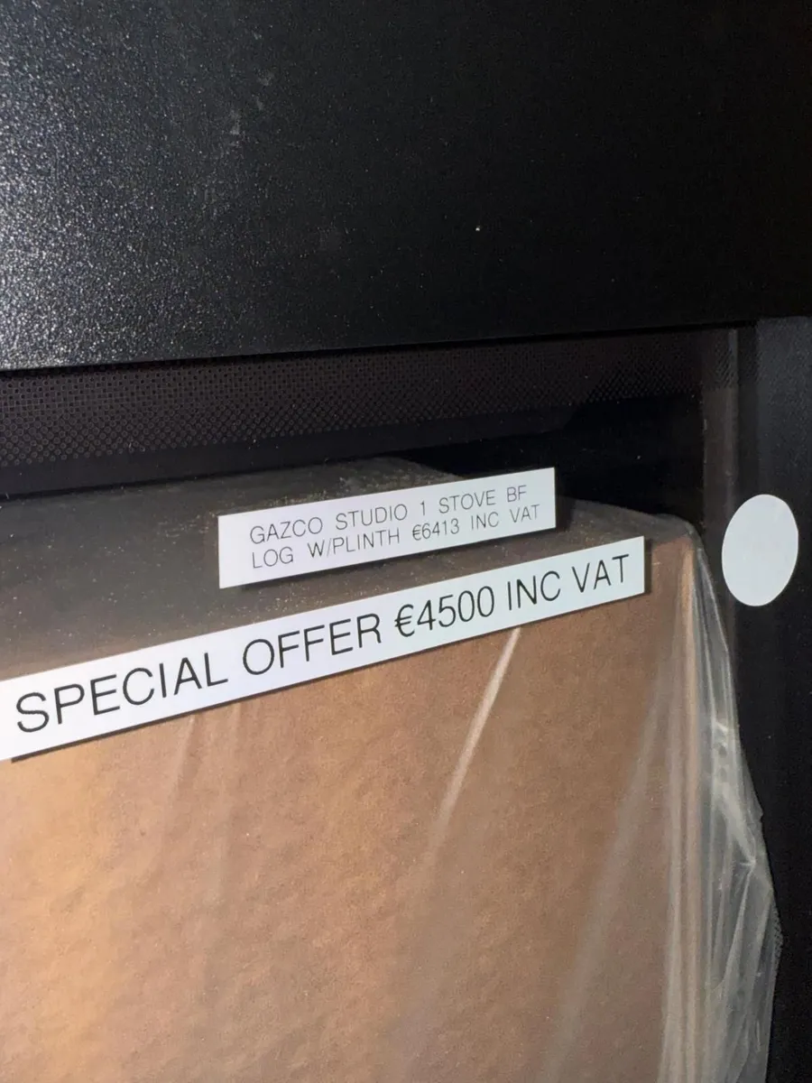 Gazco Studio 1 Gas Fire - Image 1