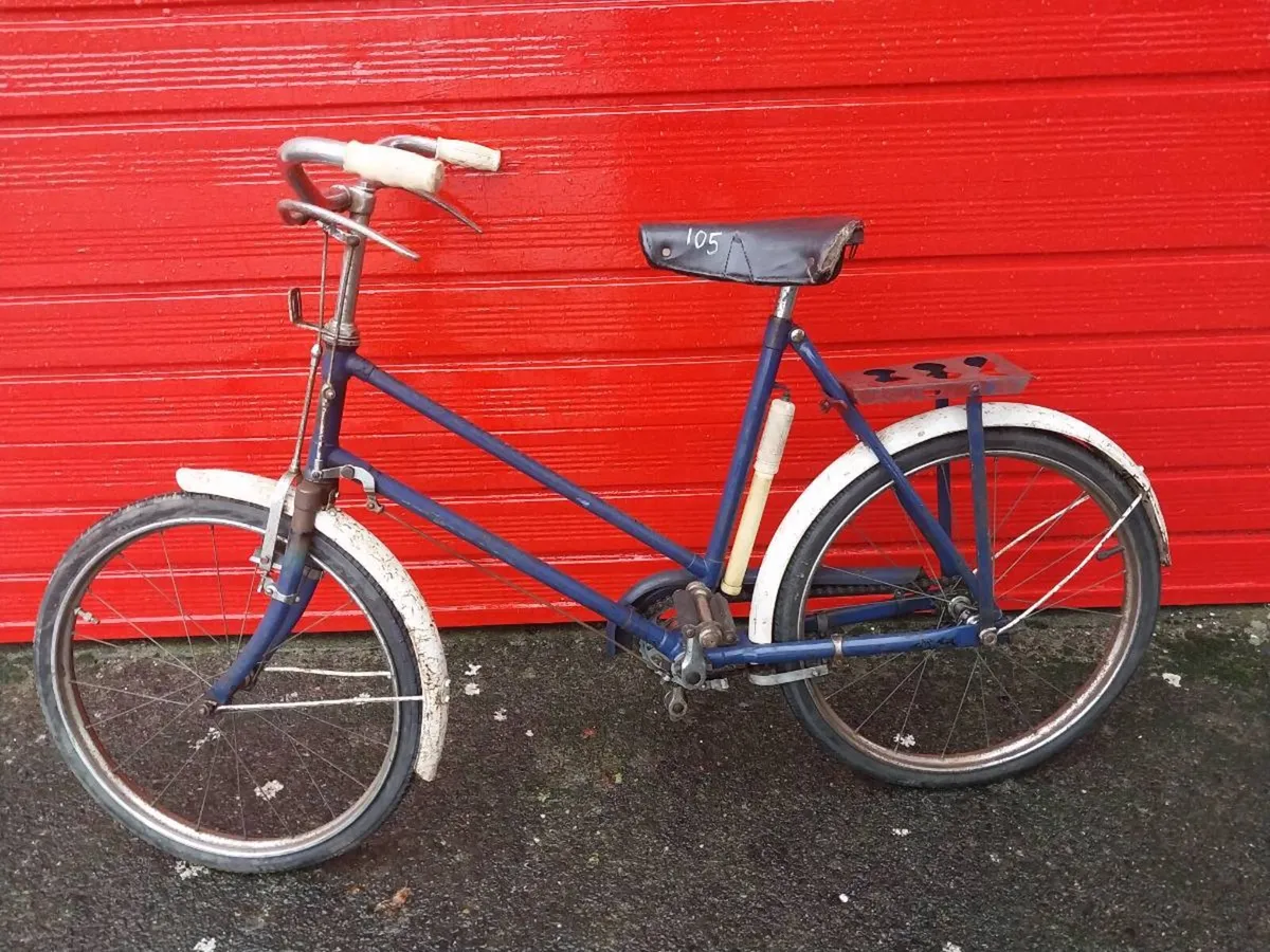 Vimtage 1950s Bike Philips Original - Image 2