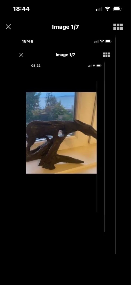 Big Oak Art Sculpture - Image 1