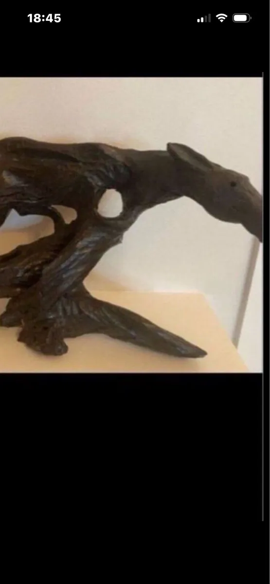 Big Oak Art Sculpture - Image 4