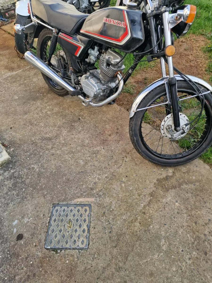 Honda cg125 1986 - Image 3