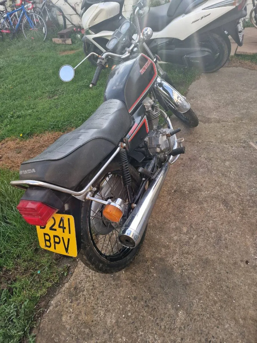 Honda cg125 1986 - Image 4