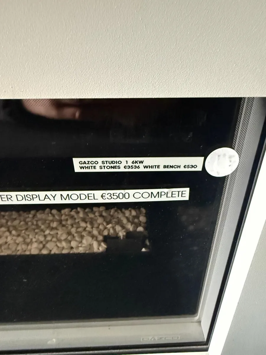 Gazco Studio 1 Gas Fire - Image 1