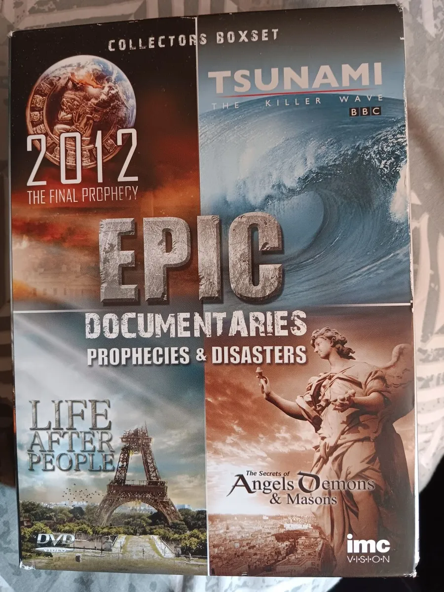 EPIC DOCUMENTARIES DVD BOXSET - Image 1