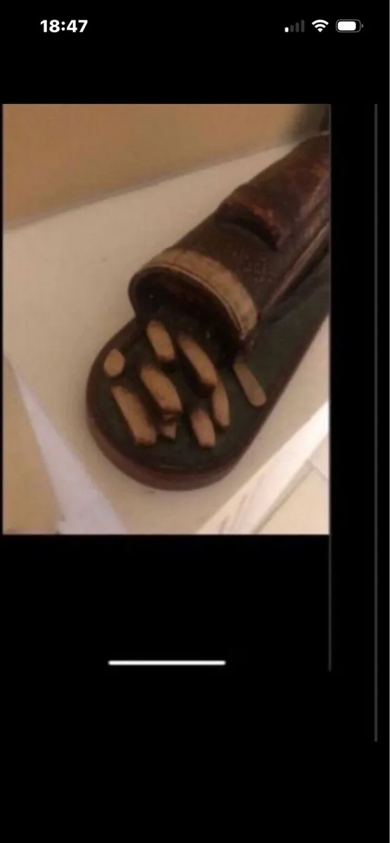 Golf Bag Trinket Box/ Pen Holder - Image 3