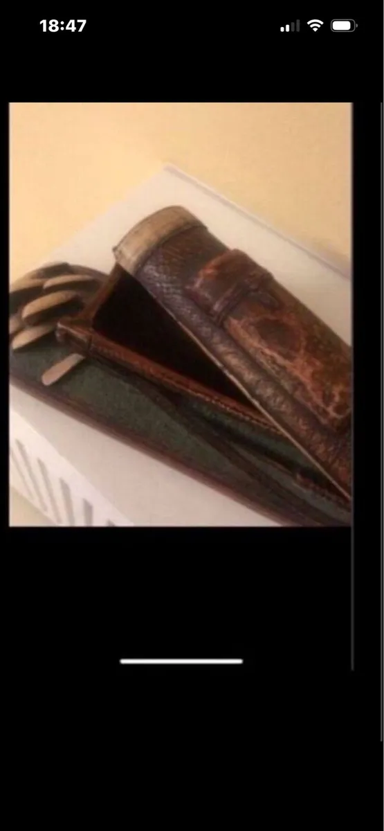 Golf Bag Trinket Box/ Pen Holder - Image 4