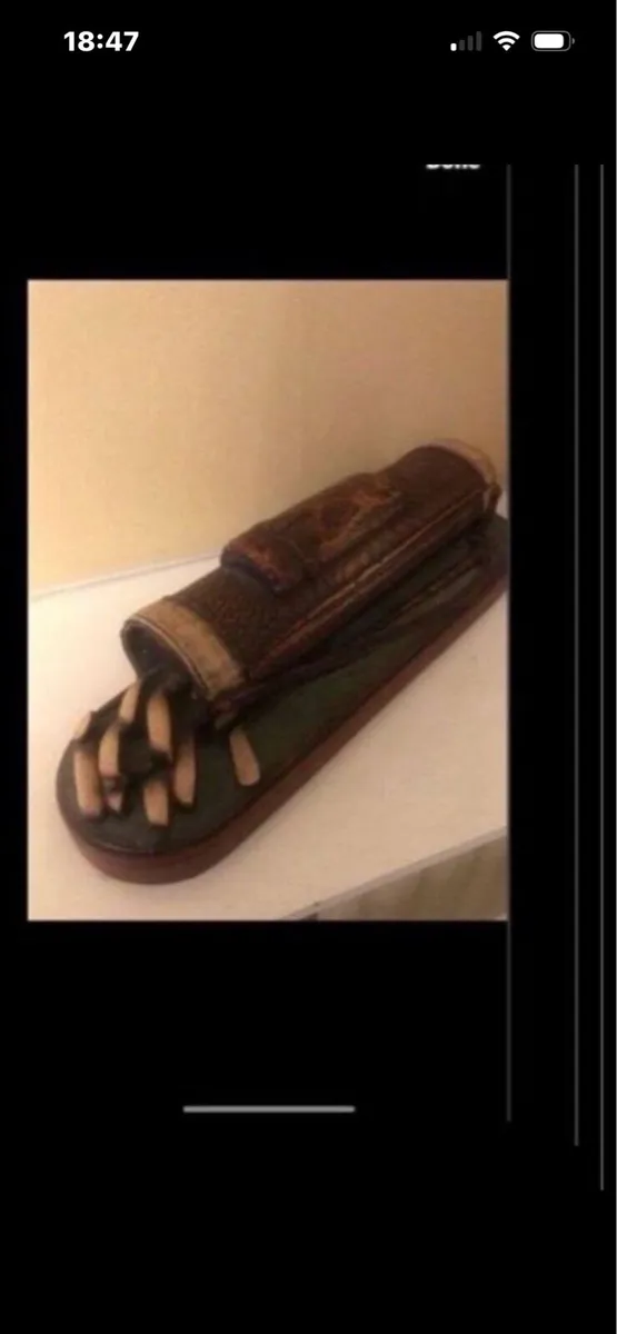 Golf Bag Trinket Box/ Pen Holder - Image 1