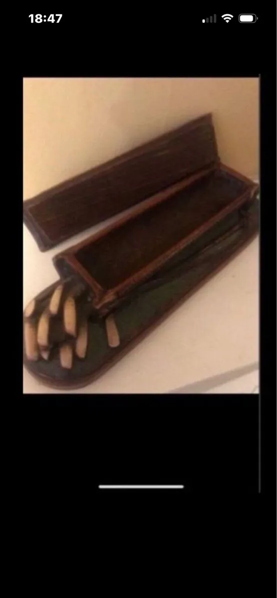 Golf Bag Trinket Box/ Pen Holder - Image 2