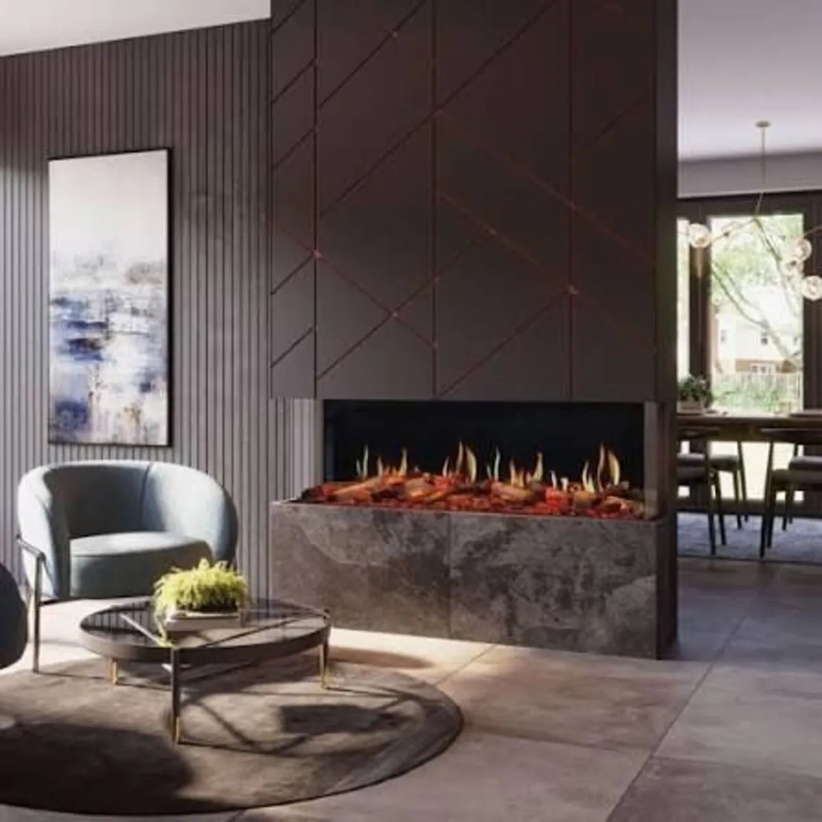 Gazco Onyx Fusion Electric Fire - Image 3