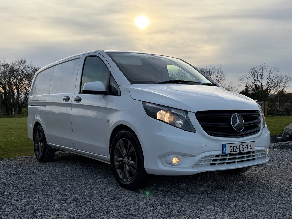 Mercedes Vito Progressive 2.0L Automatic - Image 2