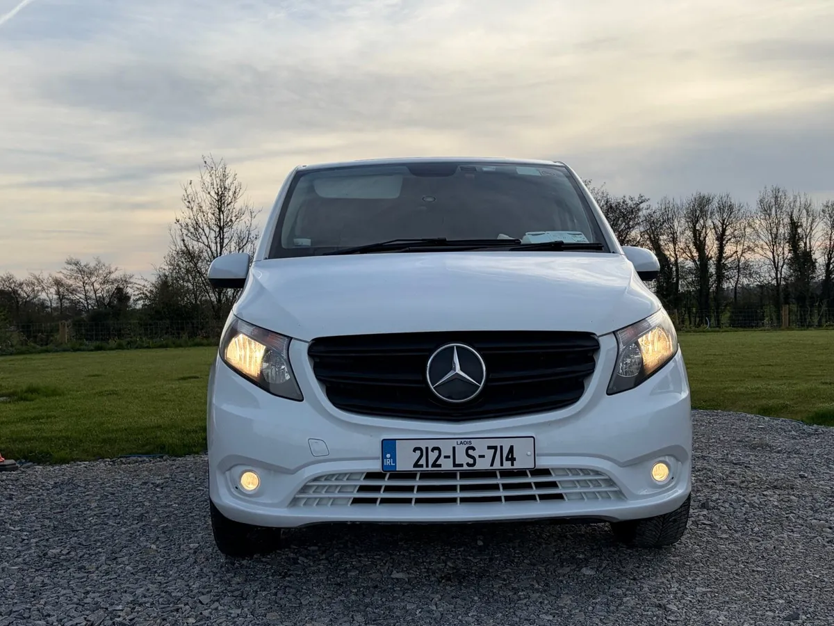 Mercedes Vito Progressive 2.0L Automatic - Image 4