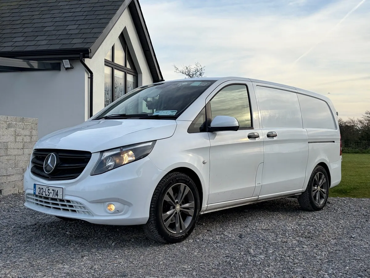 Mercedes Vito Progressive 2.0L Automatic - Image 1