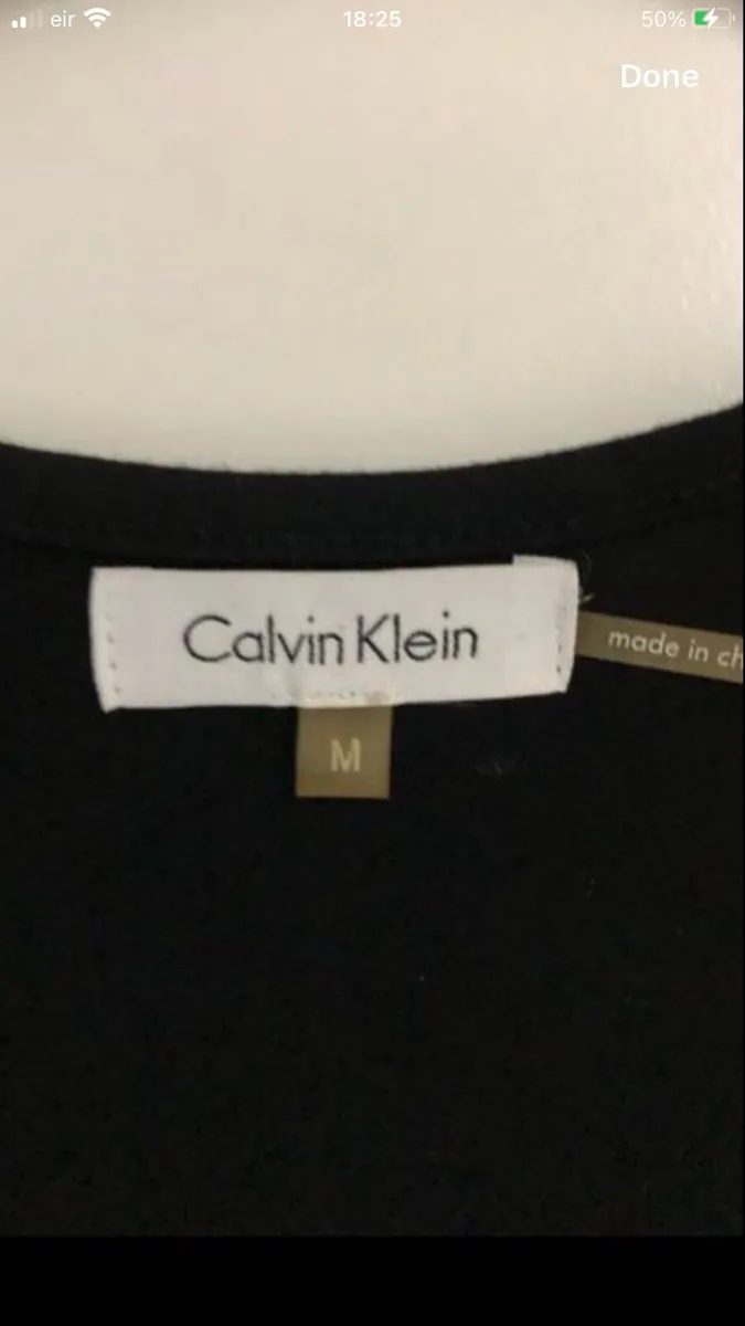 Ladies Calvin Klein top size M €10 - Image 4