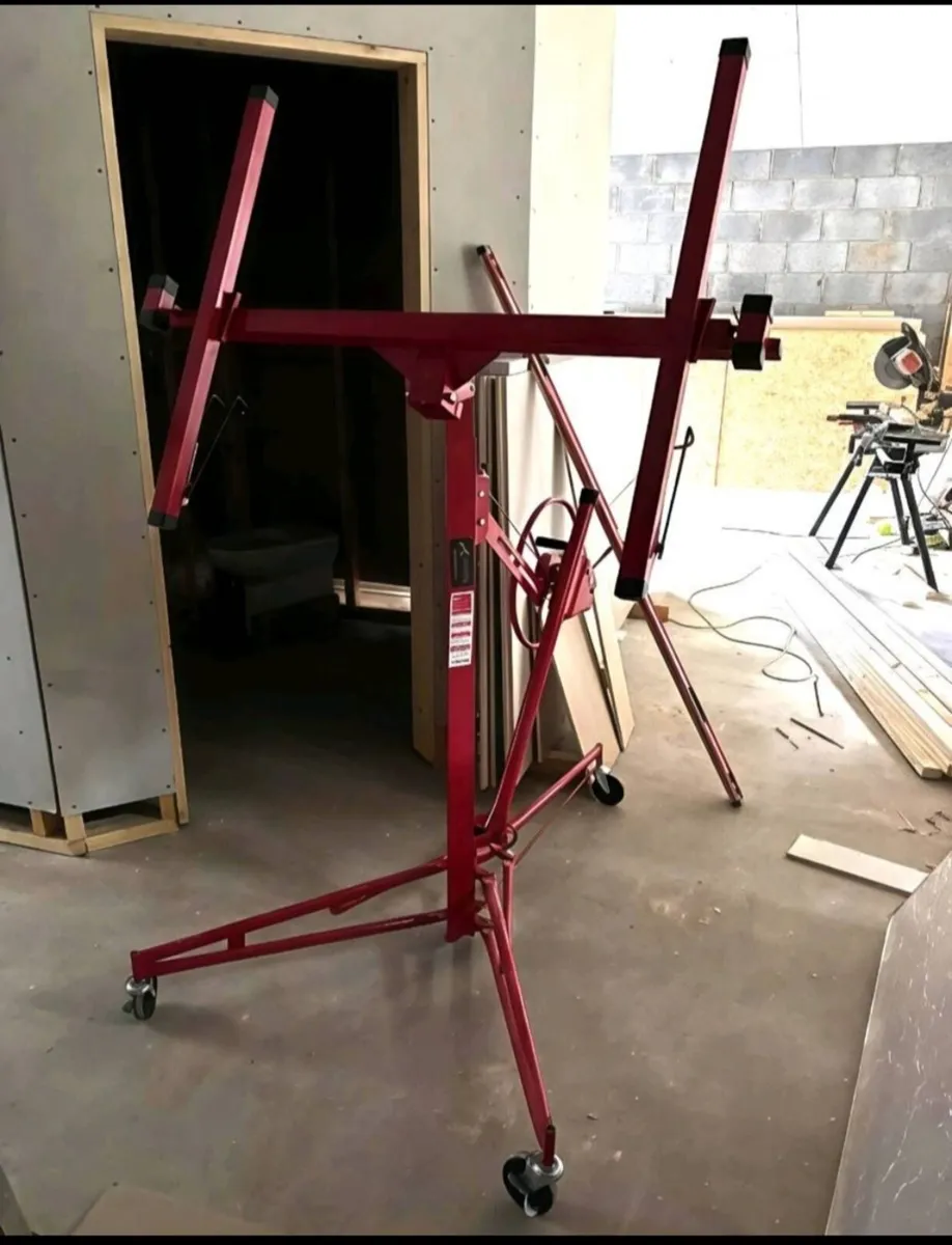 New Plaster board slab lifter - Image 1