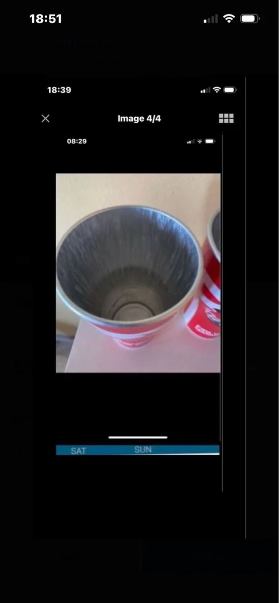 World Cup Qatar 2022 Aluminium Cups - Image 4