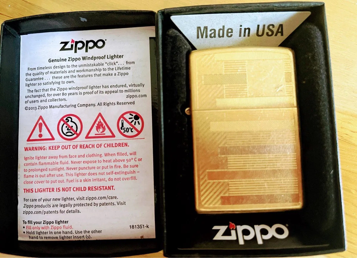 Three New Zippo Lighters - Image 1