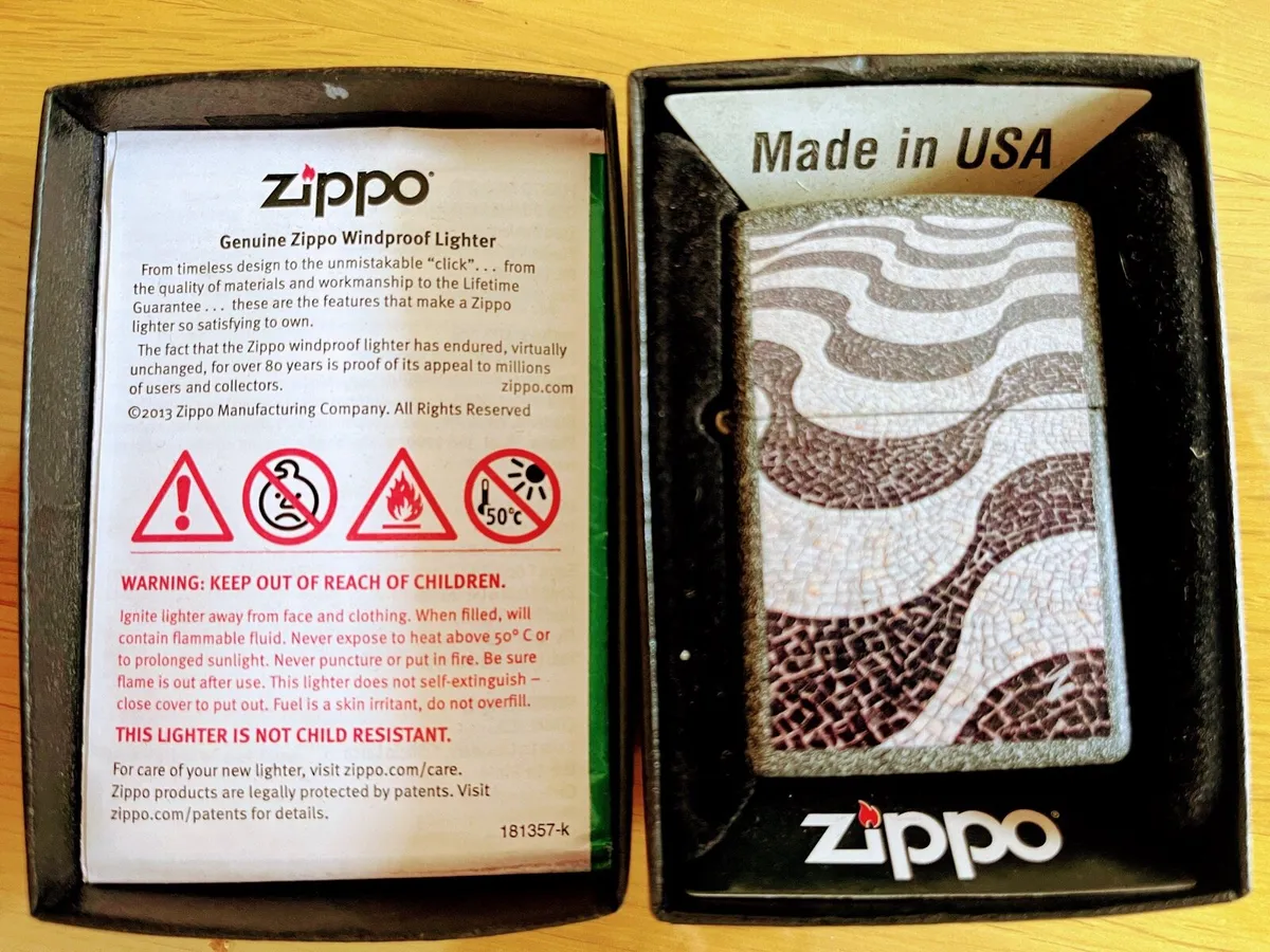 Three New Zippo Lighters - Image 2
