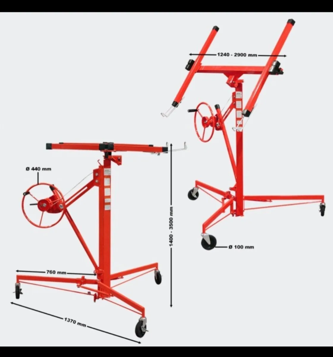 New Plaster board slab lifter - Image 3