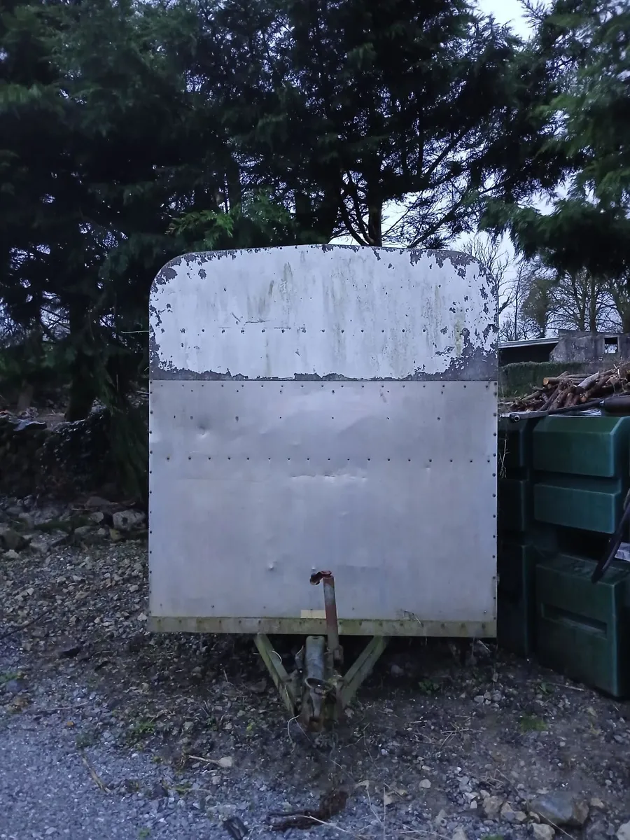 12 ft by 5ft trailer - Image 2