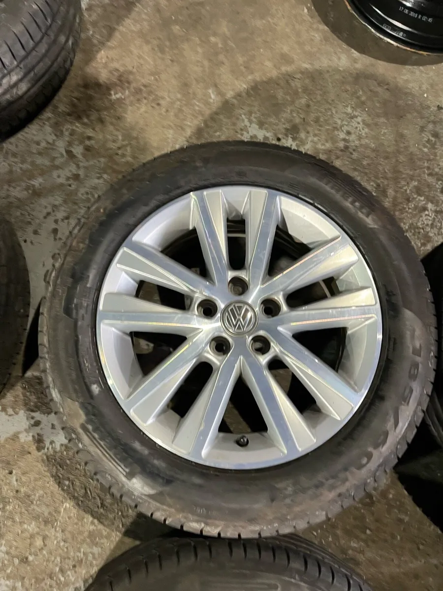 15’ Genuine VW Polo 5x100 alloy wheels - Image 2