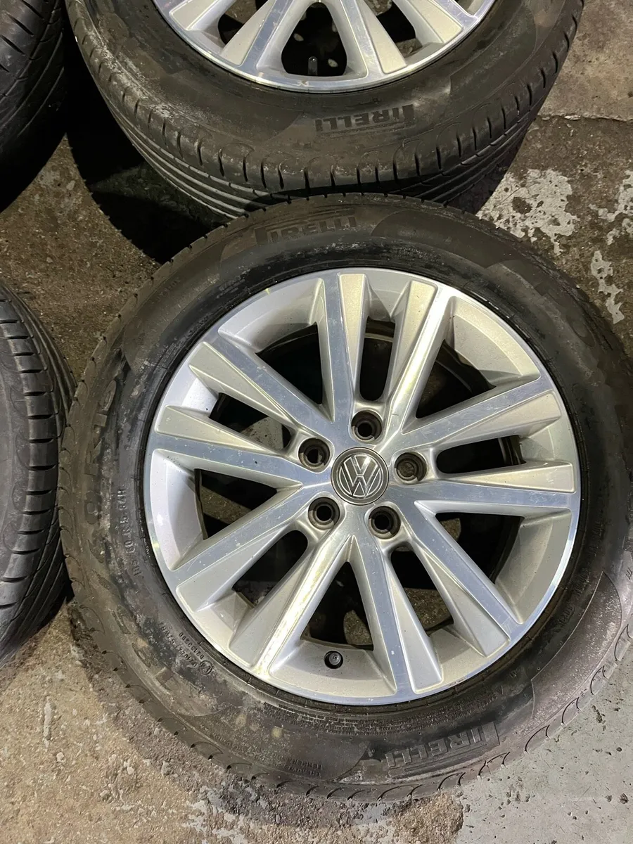 15’ Genuine VW Polo 5x100 alloy wheels - Image 4